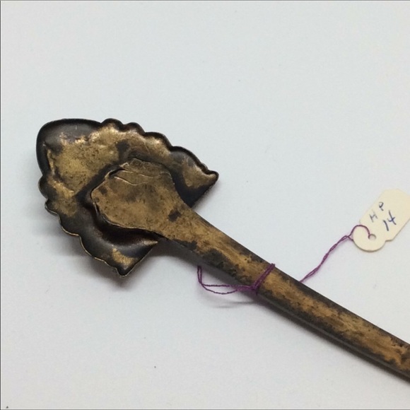 Vintage Boho Jeweled Romantic Hair Pin - Picture 3 of 8